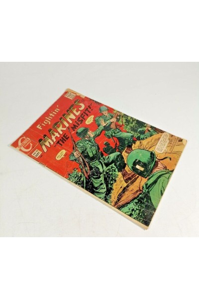 Charlton Comics 1967 Fightin' Marines 76