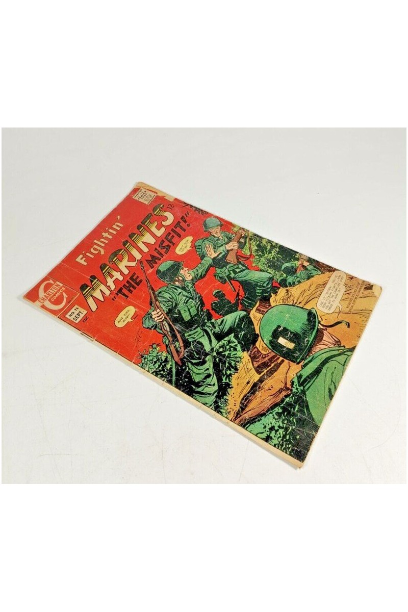 Charlton Comics 1967 Fightin' Marines 76