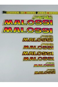 80s Αυτοκόλλητα Μηχανής MALOSSI