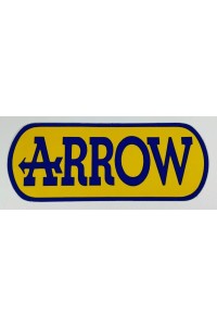 80s Αυτοκόλλητο Μηχανής ARROW EXHAUST 