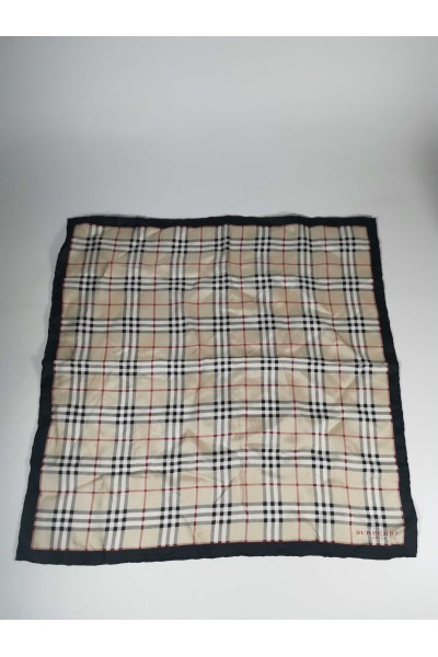 Burberry Μεταξένιο Φουλάρι