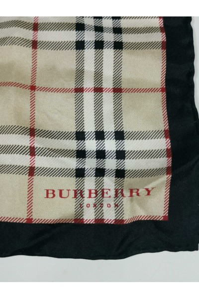 Burberry Μεταξένιο Φουλάρι
