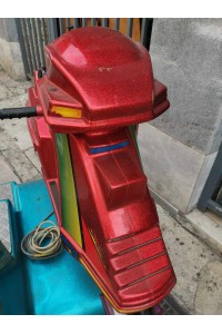 90s Κερματοφόρο Παιχνίδι Ψιλικατζίδικου Μηχανάκι Σκούτερ Λειτουργικό