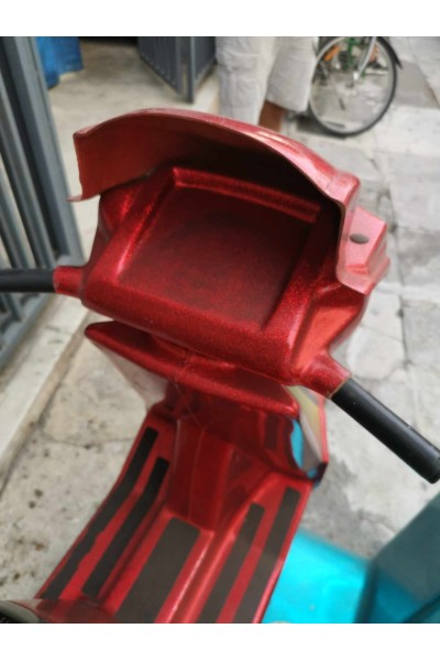 90s Κερματοφόρο Παιχνίδι Ψιλικατζίδικου Μηχανάκι Σκούτερ Λειτουργικό