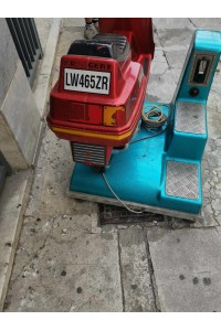 90s Κερματοφόρο Παιχνίδι Ψιλικατζίδικου Μηχανάκι Σκούτερ Λειτουργικό