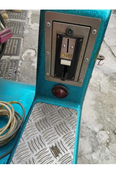 90s Κερματοφόρο Παιχνίδι Ψιλικατζίδικου Μηχανάκι Σκούτερ Λειτουργικό