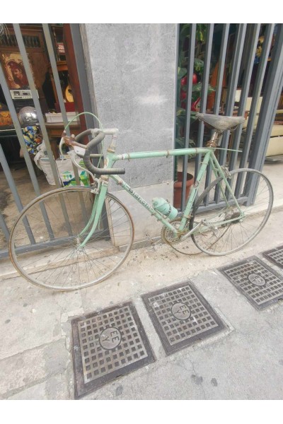Vintage Ιταλικό Ποδήλατο Κούρσα Bianchi Celeste