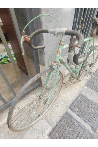Vintage Ιταλικό Ποδήλατο Κούρσα Bianchi Celeste