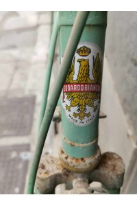 Vintage Ιταλικό Ποδήλατο Κούρσα Bianchi Celeste
