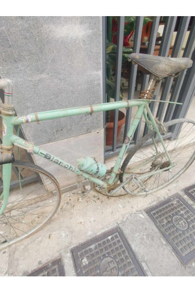Vintage Ιταλικό Ποδήλατο Κούρσα Bianchi Celeste