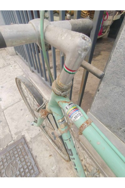 Vintage Ιταλικό Ποδήλατο Κούρσα Bianchi Celeste