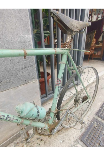 Vintage Ιταλικό Ποδήλατο Κούρσα Bianchi Celeste
