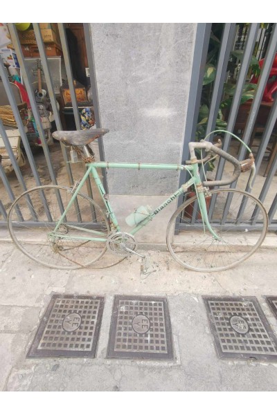 Vintage Ιταλικό Ποδήλατο Κούρσα Bianchi Celeste