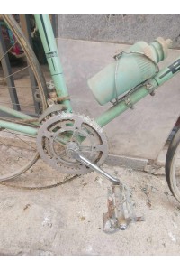 Vintage Ιταλικό Ποδήλατο Κούρσα Bianchi Celeste