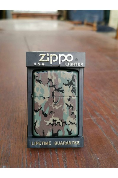 Vintage Αναπτήρας Zippo Camouflage 90s