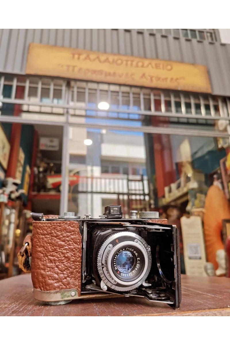 Vintage Φωτογραφική Μηχανή Balda Dresden Lens E. Ludwig 50mm focal length Αperture 1:2.9