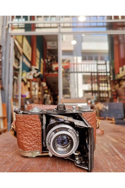 Vintage Φωτογραφική Μηχανή Balda Dresden Lens E. Ludwig 50mm focal length Αperture 1:2.9