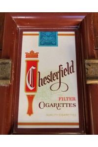 Vintage Διαφημιστικό Τασάκι από τα Τσιγάρα Chesterfield