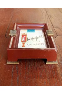 Vintage Διαφημιστικό Τασάκι από τα Τσιγάρα Chesterfield
