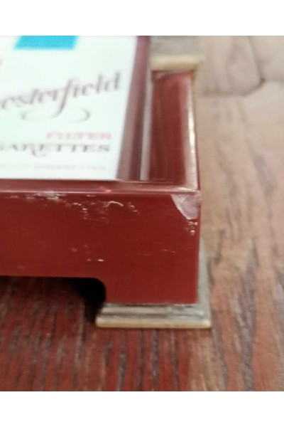 Vintage Διαφημιστικό Τασάκι από τα Τσιγάρα Chesterfield