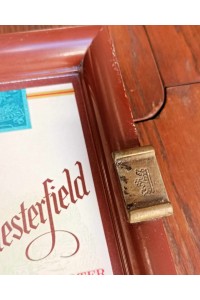 Vintage Διαφημιστικό Τασάκι από τα Τσιγάρα Chesterfield