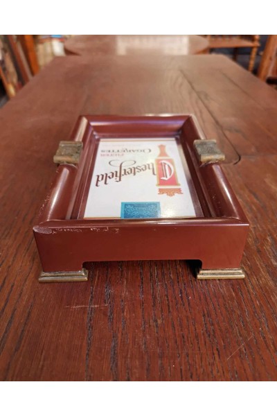Vintage Διαφημιστικό Τασάκι από τα Τσιγάρα Chesterfield