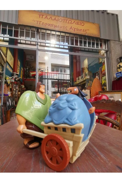 Action Figure Παιχνίδι απ' την Ταινία της Disney Ο Αυτοκράτορας έχει Κέφια Pacha &amp Kuzco