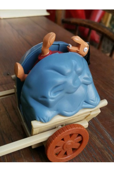 Action Figure Παιχνίδι απ' την Ταινία της Disney Ο Αυτοκράτορας έχει Κέφια Pacha &amp Kuzco