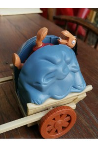 Action Figure Παιχνίδι απ' την Ταινία της Disney Ο Αυτοκράτορας έχει Κέφια Pacha &amp Kuzco