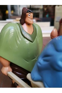 Action Figure Παιχνίδι απ' την Ταινία της Disney Ο Αυτοκράτορας έχει Κέφια Pacha &amp Kuzco