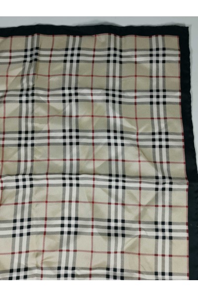 Burberry Μεταξένιο Φουλάρι