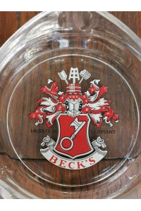 Vintage Διαφημιστικό Γυάλινο Τασάκι της Μπύρας Beck's