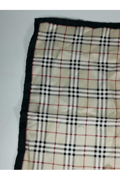 Burberry Μεταξένιο Φουλάρι