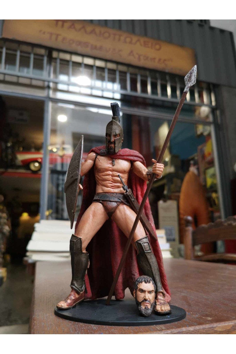 Action Figure Βασιλιάς Λεωνίδας απ' την Ταινία  300 Σειρά 1 της Neca