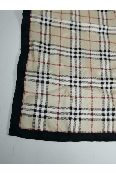 Burberry Μεταξένιο Φουλάρι