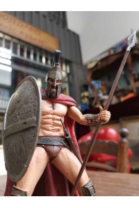 Action Figure Βασιλιάς Λεωνίδας απ' την Ταινία  300 Σειρά 1 της Neca