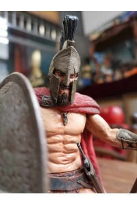 Action Figure Βασιλιάς Λεωνίδας απ' την Ταινία  300 Σειρά 1 της Neca