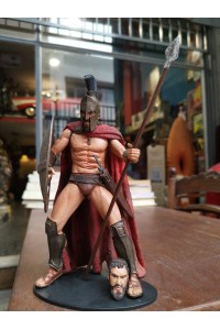 Action Figure Βασιλιάς Λεωνίδας απ' την Ταινία  300 Σειρά 1 της Neca