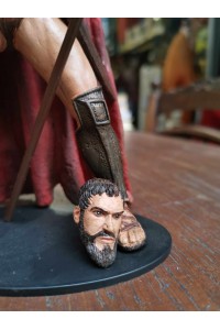 Action Figure Βασιλιάς Λεωνίδας απ' την Ταινία  300 Σειρά 1 της Neca