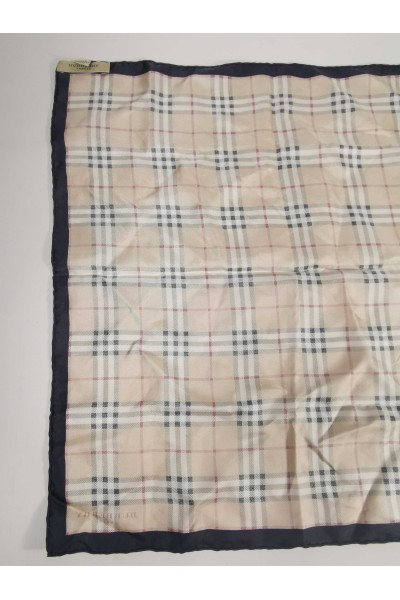 Burberry Μεταξένιο Φουλάρι