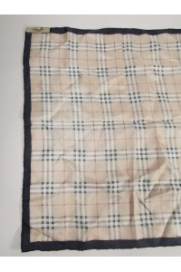 Burberry Μεταξένιο Φουλάρι
