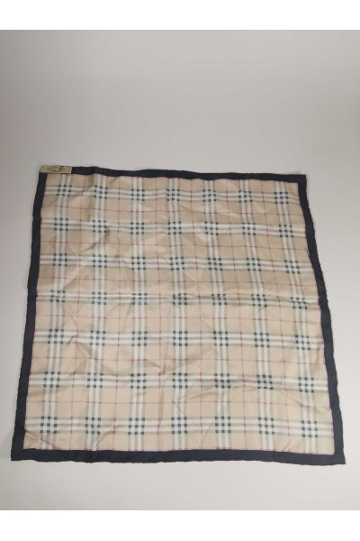 Burberry Μεταξένιο Φουλάρι