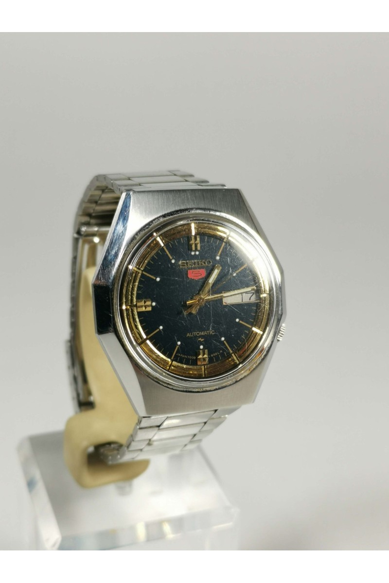 Vintage Αυτόματο Ρολόι Χεριού Seiko 5