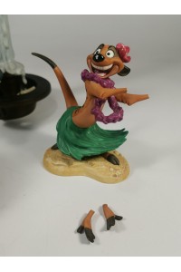 Πορσελάνινες Φιγούρες της Disney με σπασίματα Cricket, Timon, Playing Card Alice της WDCC