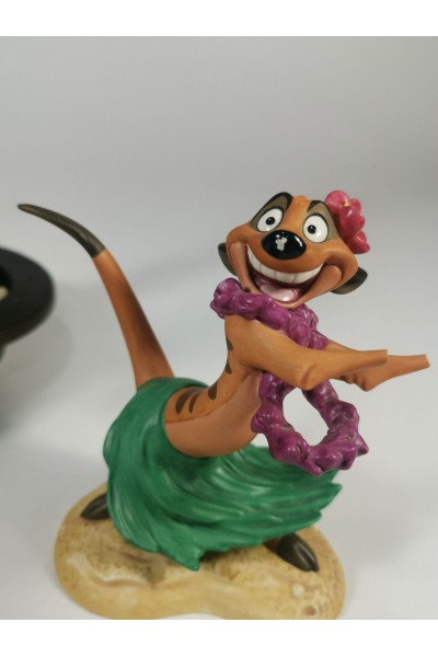 Πορσελάνινες Φιγούρες της Disney με σπασίματα Cricket, Timon, Playing Card Alice της WDCC