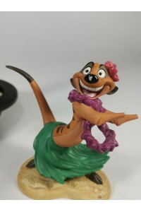 Πορσελάνινες Φιγούρες της Disney με σπασίματα Cricket, Timon, Playing Card Alice της WDCC