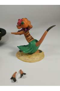 Πορσελάνινες Φιγούρες της Disney με σπασίματα Cricket, Timon, Playing Card Alice της WDCC