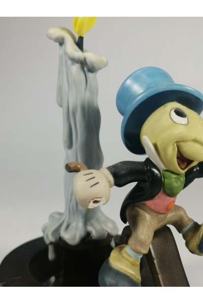 Πορσελάνινες Φιγούρες της Disney με σπασίματα Cricket, Timon, Playing Card Alice της WDCC