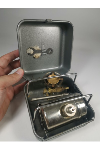 Vintage Ρωσική Γκαζιέρα Ταξιδιού