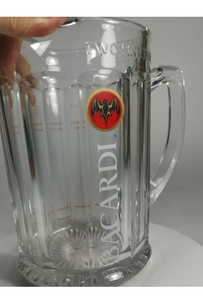Vintage Διαφημιστική Κανάτα Bacardi Rum